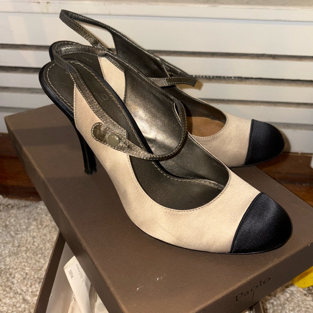 Paolo Shoes satin
